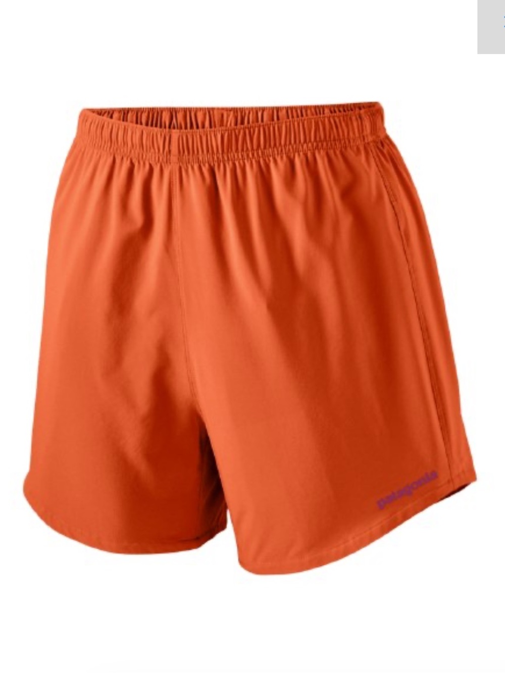 Patagonia Trailfarer 4½" Women's Running Shorts — Red